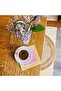La Majorelle Compatible Pink and Mustard Cocktail Napkins (2 Pieces) - 3