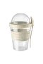 Take'N Go Fruit Muesli Granola Yogurt Container with Spoon, 600 ml