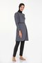 Lycra Full Covered Hijab Swimsuit Ella 4546 Anthracite - 3