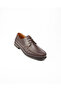 106796 Brown Leather Men's Casual Shoes