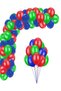 Pj Mask Birthday Balloon Chain Set 65-Piece Super Spider Pijama Masks Birthday Concept Balloon Set - 2