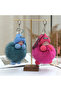furry keychain doll 10cm furry fluffy - 3