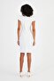 V-NECK DRESS with Ruffle Detail(B24-00180) - 4