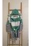 Unisex AMOR Peshtemal Bathrobe - 100% Cotton - Children's Bathrobe