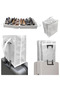 1st Quality Luggage Shoe Scrap