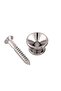 Strap Pin Set Compatible with Electric - Acoustic - Classic All Guitar Models - 2 Pieces