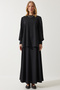 Women's Black Tunic Skirt Knitted Set DD01317 - 4