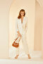 Tan Women's Shoulder Bag 05PO24Y1854