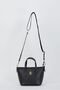 Floater Women's Black Shoulder Bag 05PO24Y1833 - 2