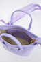 Lavender Print Women's Shoulder Bag 05Po24Y1833 - 3
