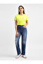 LE LOW SUPER BOOT Women's / Girls Blue Jeans