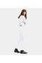 LE 721 HIGH RISE SKINNY Women's / Girls' White Jeans - 3