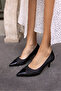 TEYA WOMEN BLACKHEEL SHOES - 7