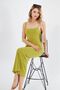 Women's Long Sandy Rope Strap Dress New Season - 7