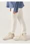 Girl's Cream Trousers 06511-032 - 2