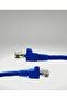 1 متر اللون الأزرق Cat6 كمبيوتر الإنترنت، مودم، سويتش، كاميرا IP Rj45 كابل إيثرنت التصحيح - 2
