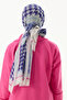 Evi̇e Scrambles Patterned Fuffy Cotton Wrap - 8