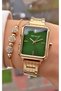 Brand Gold Color Steel Cord Women's Wristwatch - Bracelet - 3
