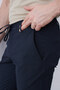 Men's Modern Slim Fit Lycra Flexible Jogger Pants - Elastic Waist and Laced - 6