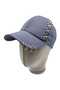 Unisex Punk Master Baseball Cap Hat Set of 2 - 6
