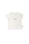 Bon Voyage Embroidered Slogan Baby T-shirt