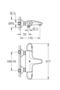 Grohtherm 1000 New Thermostatic Bathroom Faucet - 4
