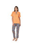 Erdem Short Sleeved Pajama Set Dfn005