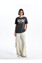 Elastic Waist Standard Fit Women's Cargo Pants - 2