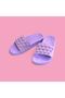 Popit Girl's Slippers/Beach/Sea Slippers Soft Eva Slippers with Popit Toy Band - 2