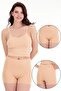 Laser Cut High Waist Single Shorts - Otr4000 Ten