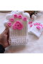 Two patil gloves, mother girl combination white gloves. - 3
