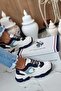 حذاء TRACKY الرياضي الكاجوال للنساء من Us Polo، باللون الأبيض والأزرق - 101532673
