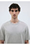 Grey Premium Basic T-Shirt Loose Fit / Relaxed Cut 0612146-80018 - 5