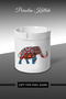 Ethnic Elephant Designed Ashtray - Porcelain Ashtray - Ash Tray *ashtrayYEDX333