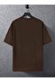 Unisex Imagine Sculpture Printed Oversize T-shirt - 3