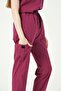 Cherry Lycra Scrubs Cargo Pocket Doctor Nurse Uniform Bat Sleeve Set Unisex - 7