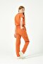 Salmon Lycra Scrubs Cargo Pocket Doctor Nurse Uniform Bat Sleeve Set Unisex - 6