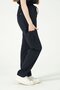 Navy Blue Lycra Cargo Pocket Doctor Nurse Uniform Single Bottom Unisex - 4