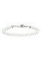 Pearl Necklace and Earring Bracelet Set - Ps3453 - 3