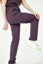 Plum Lycra Cargo Pocket Doctor Nurse Uniform Single Bottom Unisex