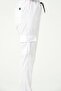 White Lycra Cargo Pocket Doctor Nurse Uniform Single Bottom Unisex - 3
