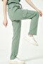 Green Lycra Cargo Pocket Doctor Nurse Uniform Single Bottom Unisex