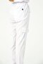 White Lycra Cargo Pocket Doctor Nurse Uniform Single Bottom Unisex - 5