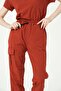 Tile Lycra Cargo Pocket Doctor Nurse Uniform Single Bottom Unisex - 2