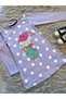 polka dot bunny bunny seasonal girl's dress
