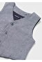 Baby Boy Classic Gray Vest 01387-047 - 3