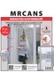 Magnetic Door Fly Screen 90x210 Cm Fastener and Velcro Tape - 4