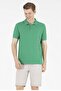 Men's Green Polo Neck T-Shirt - 5