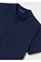 Boy's Navy Blue Short Sleeve Shirt 06118-079 - 3