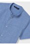 Boy's Blue Short Sleeve Shirt 06118-080 - 3